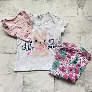 Lucy Dog Shirt and Leggings Set